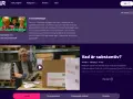 Britt-Inger och Peter lär ut grammatik. Lär dig om ordklasser och hur man skiljer på singular och plural. Ett roligt sätt att förstå ord.