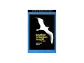 Audiobokomslag för "Jonathan Livingston Seagull" av Richard Bach, med en vit mås mot svart bakgrund.