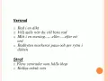 Text om vers och strof, där strof är ett synonym till lyrik. Beskriver radbrytningar och rytm.