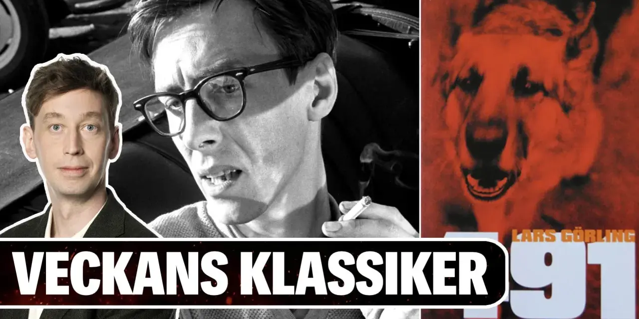 Veckans klassiker: Lars Görlings 491 bok, en pocketklassiker med en skrämmande hund.