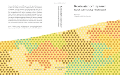 Boken "Kontraster och nyanser: Svensk statsvetenskap i brytningstid" utforskar olika litteraturvetenskapliga begrepp och perspektiv inom ämnet.