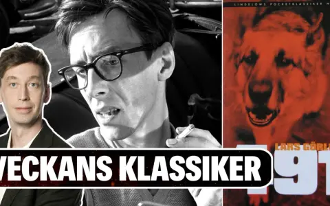 Veckans klassiker: Lars Görlings 491 bok, en pocketklassiker med en skrämmande hund.