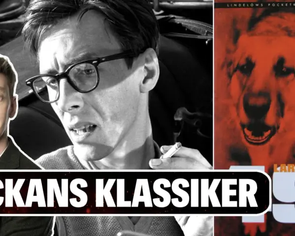 Veckans klassiker: Lars Görlings 491 bok, en pocketklassiker med en skrämmande hund.