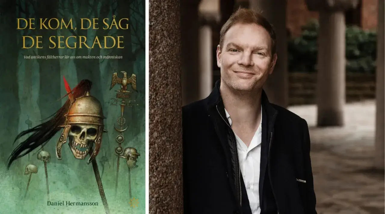 Daniel Hermansson, författare till