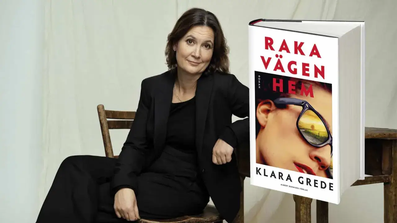 Klara Grede, författaren till