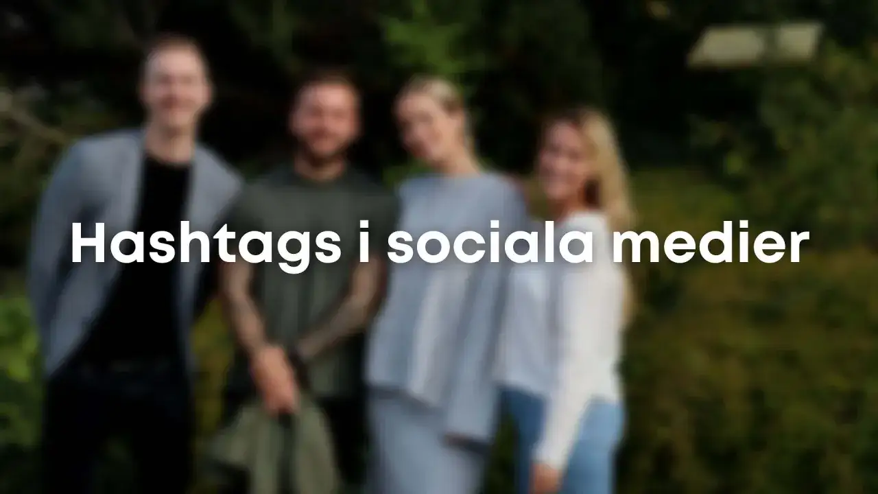 Fyra personer står bakom texten
